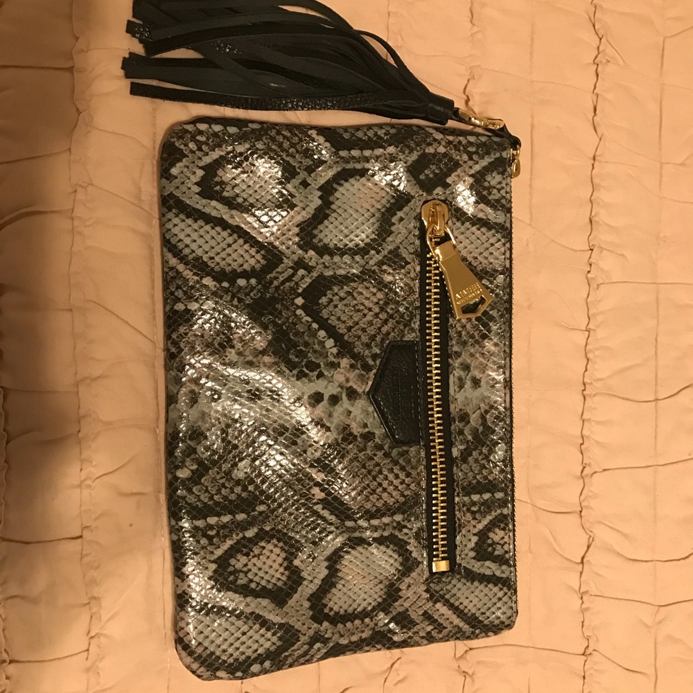 Aimee Kestenberg clutch.